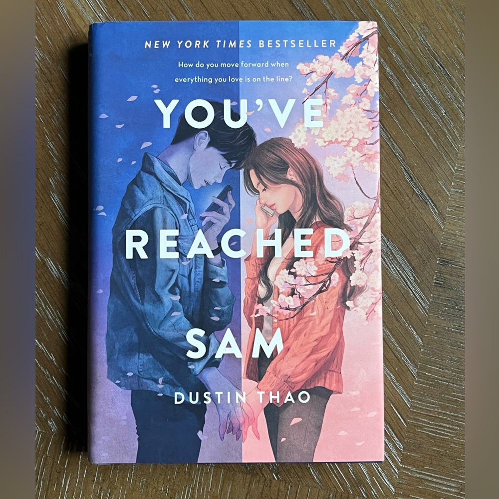 You’ve Reached Sam Dustin Thao Hardcover Book
